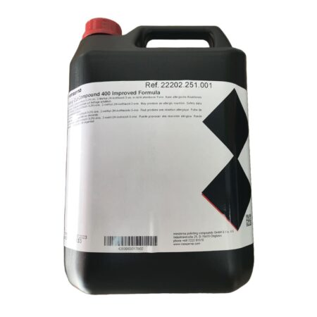 MENZERNA YENİ 400 Ağır Çizik Giderici Kalın Pasta - 5 litre