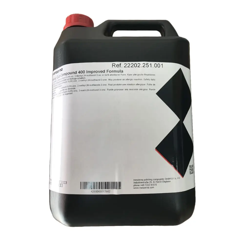 MENZERNA YENİ 400 Ağır Çizik Giderici Kalın Pasta - 5 litre