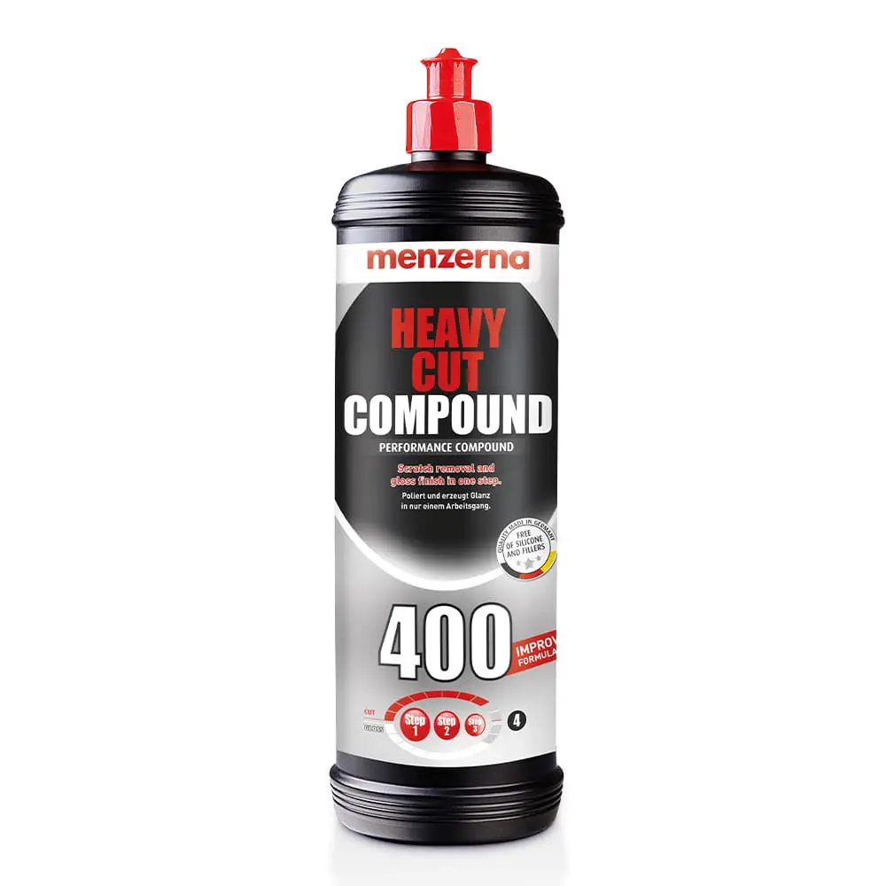 MENZERNA YENİ 400 Ağır Çizik Giderici Kalın Pasta - 1 Kg