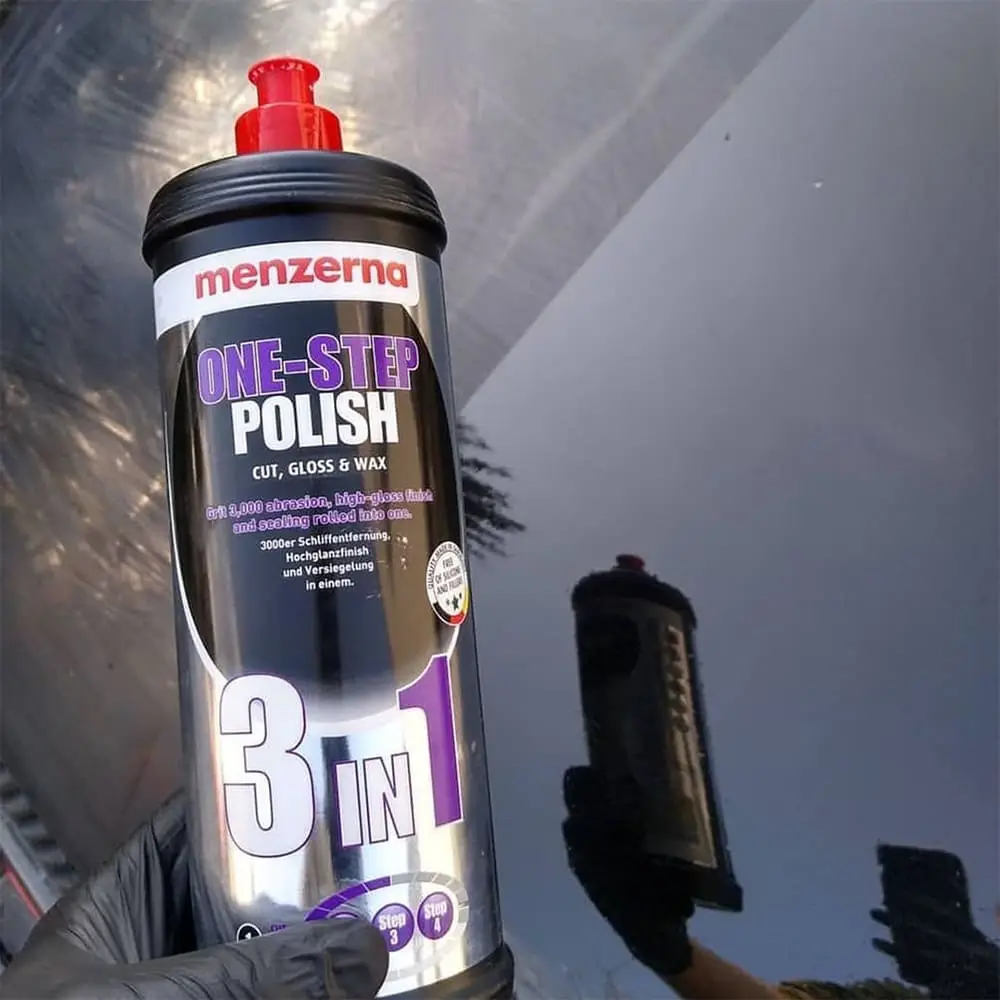 MENZERNA One-Step Polish 3in1 Tek Adım Pasta Cila Koruma - 1 lt - Image 5