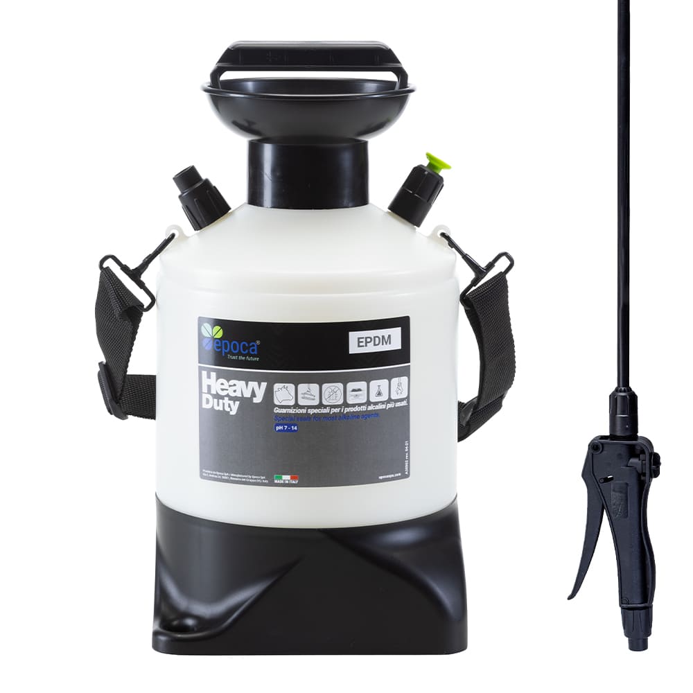 EPOCA TEC 5 Alkali ve Alkol Dayanımlı Basınçlı Pompa 5 Litre