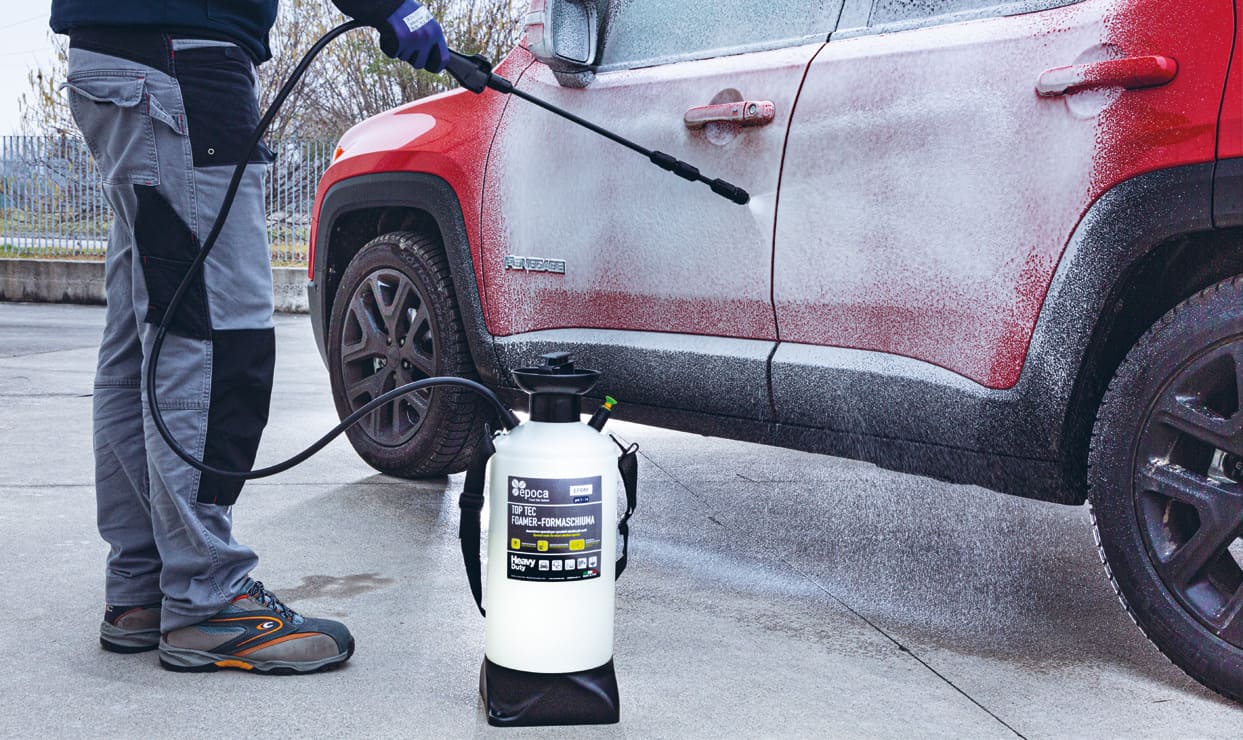 EPOCA TOP TEC 10 Köpük Yapıcı Alkali ve Alkol Dayanımlı Basınçlı Pompa 10 Litre - Görsel 4