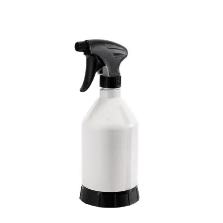 EPOCA A-TYPE 0.6 Kimyasal Dayanımlı El Tipi Sprey Şişe 600 ml - Beyaz/Siyah (NBR)