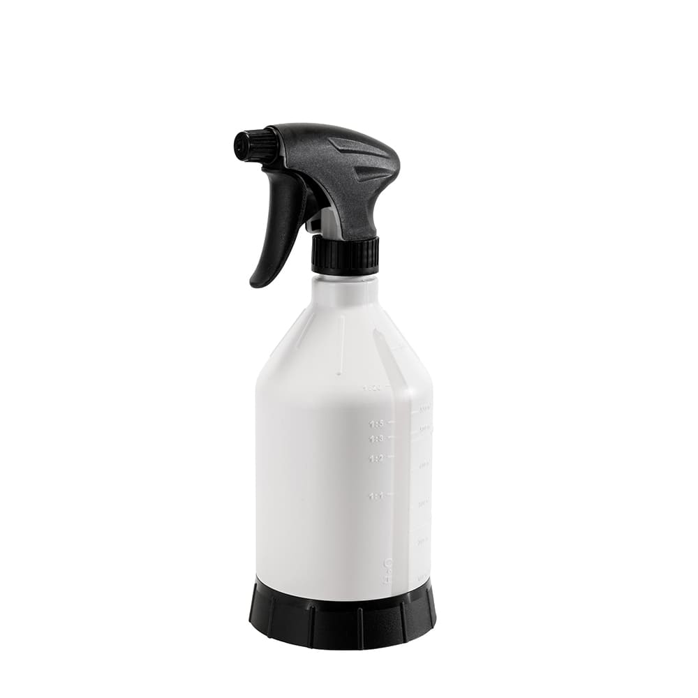 EPOCA A-TYPE 0.6 Kimyasal Dayanımlı El Tipi Sprey Şişe 600 ml - Beyaz/Siyah (NBR)