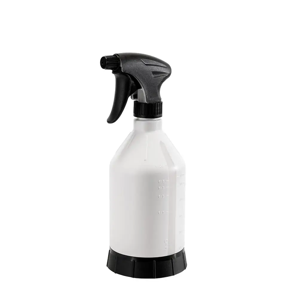 EPOCA A-TYPE 0.6 Kimyasal Dayanımlı El Tipi Sprey Şişe 600 ml - Beyaz/Siyah (NBR)