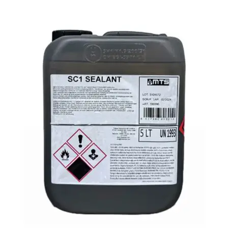 INNOVACAR SC1 SEALANT Hızlı Hidrofobik Seramik Bazlı Nano Koruma - 5 lt