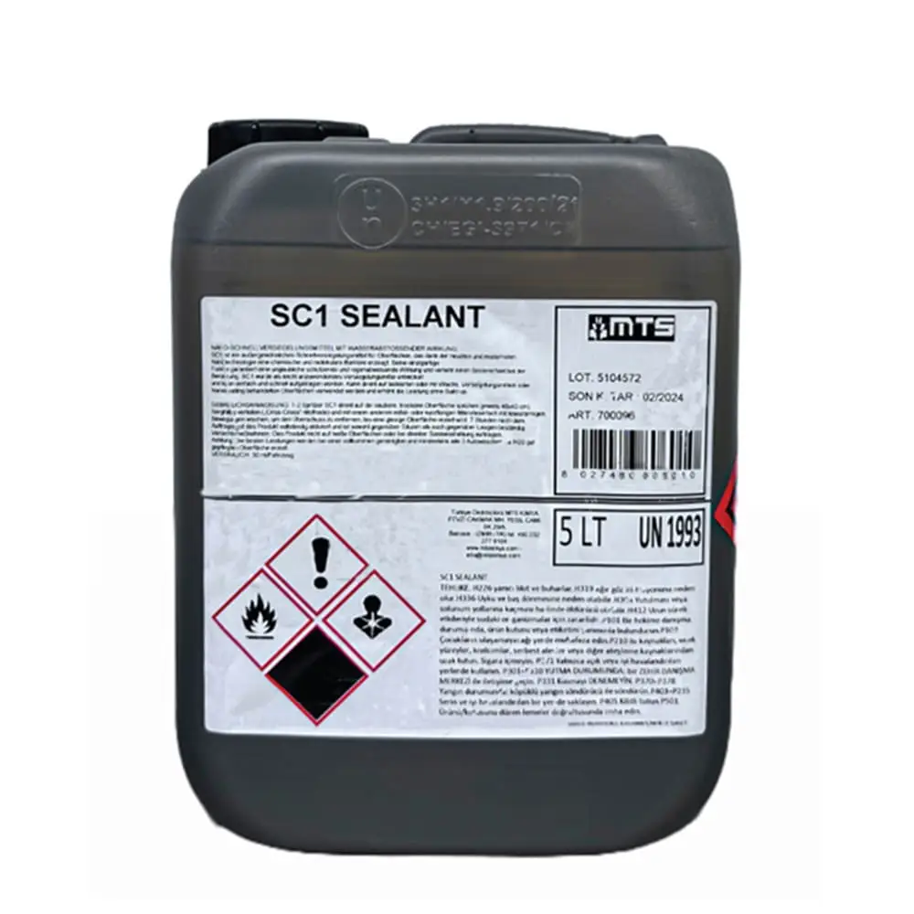 INNOVACAR SC1 SEALANT Hızlı Hidrofobik Seramik Bazlı Nano Koruma - 5 lt