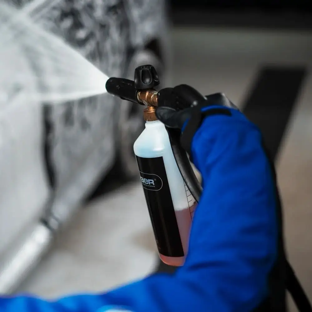 FRA-BER Spumone Self Yağ Çözücü Güçlü Ön Yıkama Köpüğü - 1000 ml - Image 6