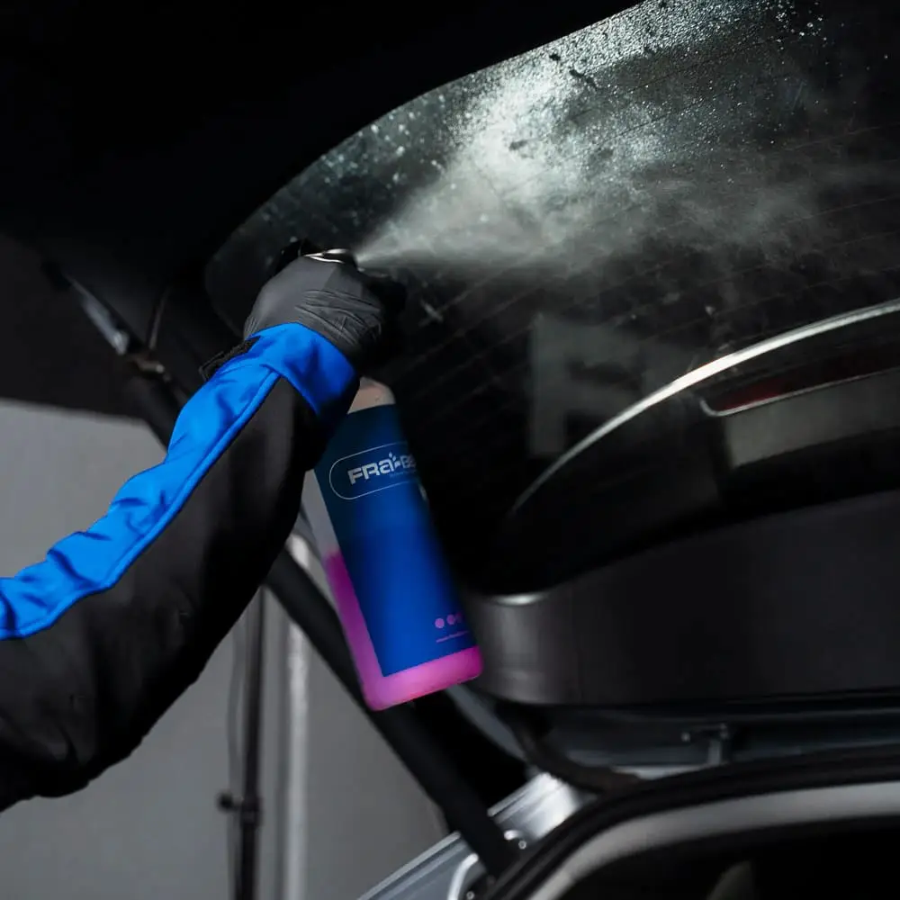 FRA-BER Lindo Cam, Lake Ve Parlak Yüzey Temizleyici (1:10 Konsantre) - 4,54 L - Image 4