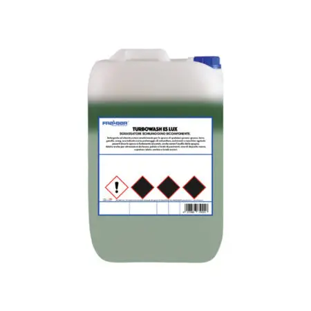 FRA-BER Turbowash ES Lux Yağ, Gress, İs Sökücü Deterjan (1:50 Konsantre) - 25 kg