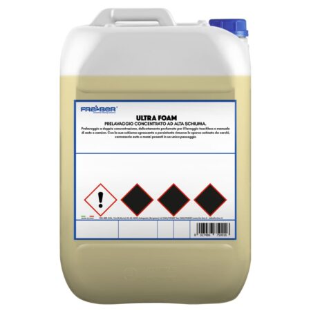 FRA-BER Ultra Foam Yoğun Köpüklü Cilalı Ön Yıkama Şampuanı - 5 kg