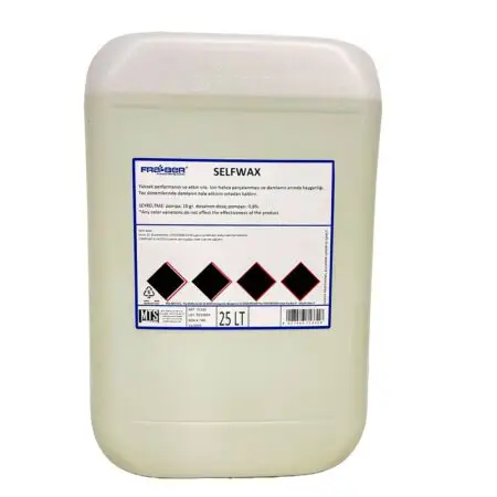 FRA-BER Cera Self Wax Koruyucu Ve Parlatıcı Hızlı Cila Vişne Kokulu (1:200 Konsantre) - 25 lt