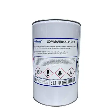 FRA-BER Gommanera Superlux Solvent Bazlı Uzun Süreli Lastik Parlatıcı - 5 lt