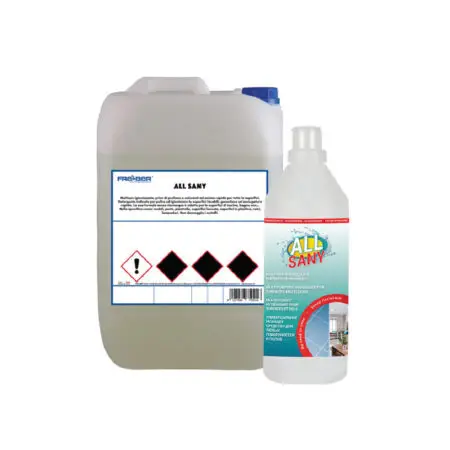 FRA-BER All Sany Tüm Yüzeyler İçin Alkol Bazlı Çok Amaçlı Temizleyici (1:10 Konsantre) - 25 lt