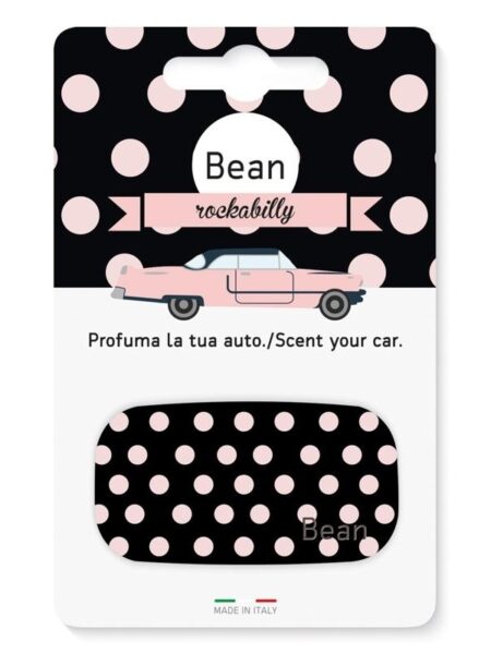 FRA-BER Bean Rockabilly Blister Uzun Süre Etkili Oto Kokusu