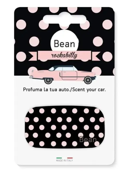 FRA-BER Bean Rockabilly Blister Uzun Süre Etkili Oto Kokusu