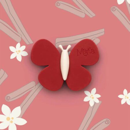 FRA-BER Marta La Farfalla Cinnamon Kelebek Şekilli Oto Kokusu