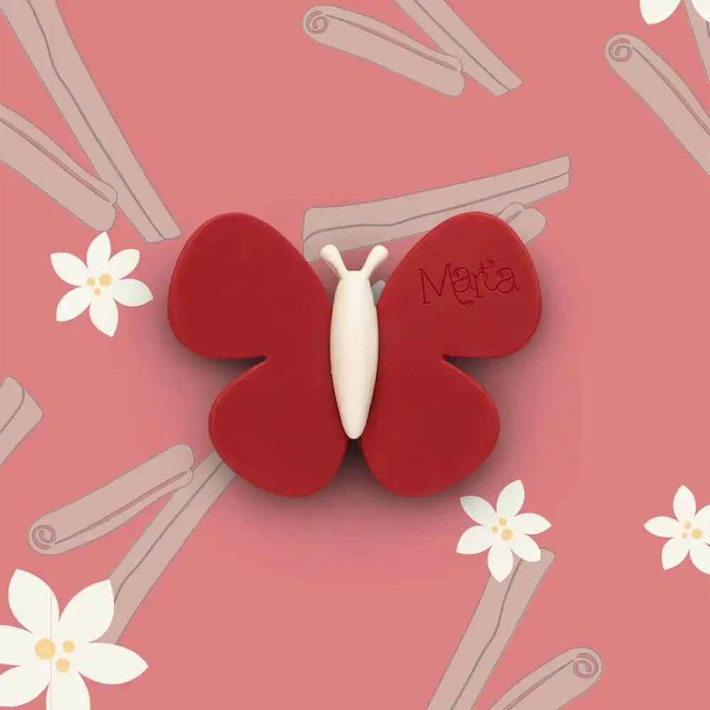 FRA-BER Marta La Farfalla Cinnamon Kelebek Şekilli Oto Kokusu