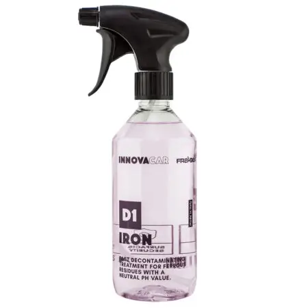 INNOVACAR D1 IRON Demir Tozu Çözücü PH Nötr Konsantre - 500 ml