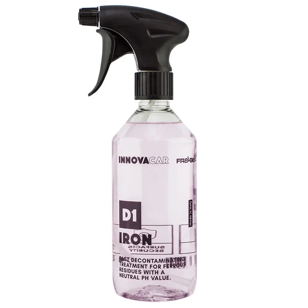 INNOVACAR D1 IRON Demir Tozu Çözücü PH Nötr Konsantre - 500 ml