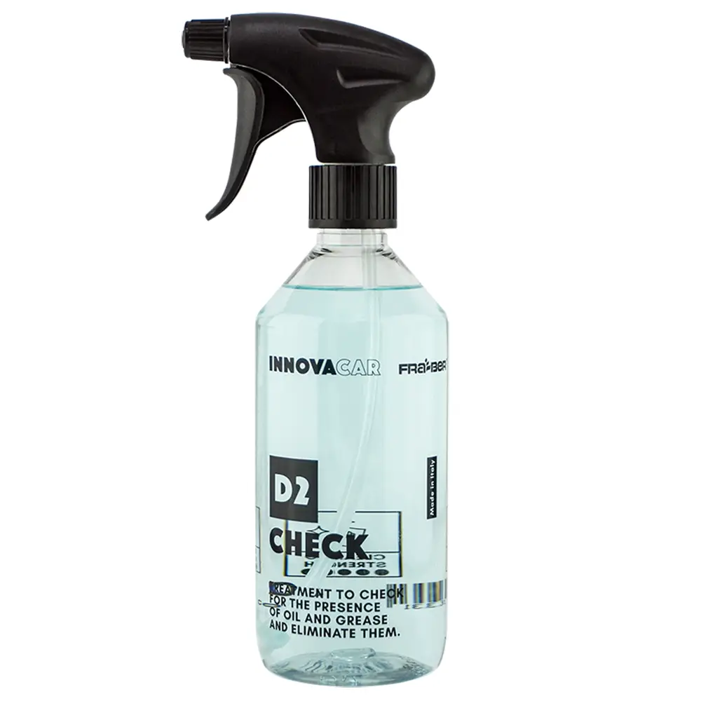 INNOVACAR D2 CHECK Alkol Bazlı Yüzey Temizleyici Konsantre - 500 ml