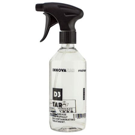 INNOVACAR D3 TAR Yapışkan, Zift Ve Katran Temizleyici - 500 ml