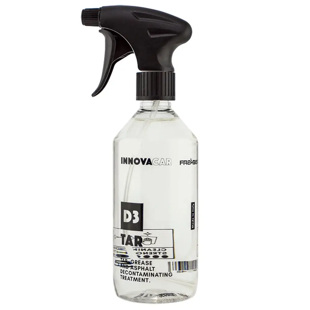 INNOVACAR D3 TAR Yapışkan, Zift Ve Katran Temizleyici - 500 ml