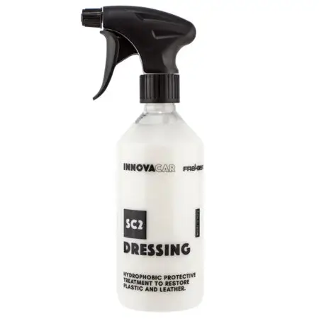 INNOVACAR SC2 DRESSING Plastik Trim Yenileyici Ve Deri Koruyucu - 500 ml