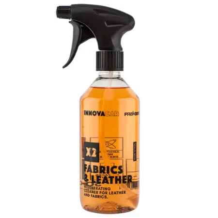 INNOVACAR X2 FABRİCS&LEATHER Deri Ve Kumaş Temizleyici Konsantre - 500 ml