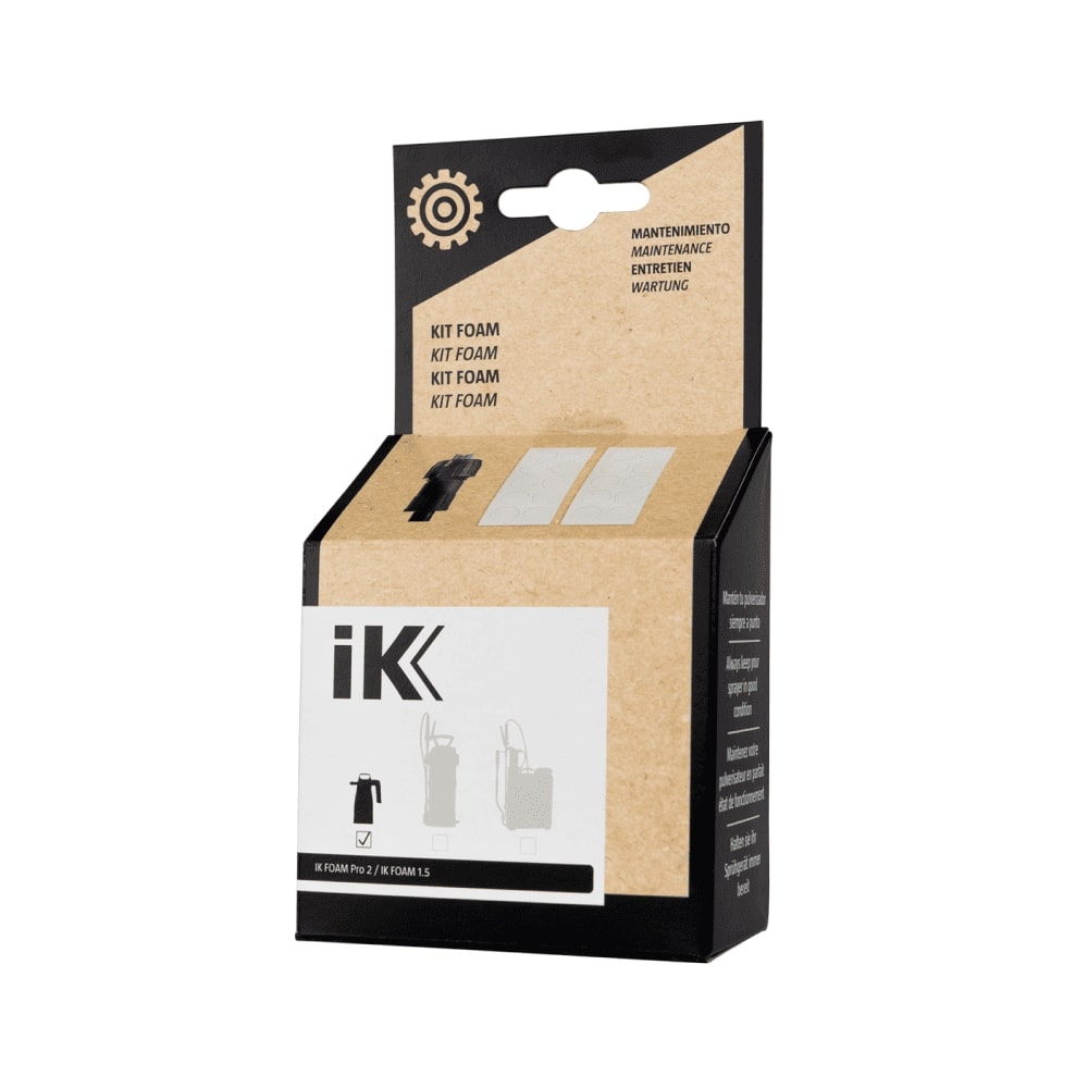 IK FOAM 1,5 ve FOAM PRO 2 için Yedek Köpük Yapıcı Nozzle ve Keçe Kiti - 3 Parça