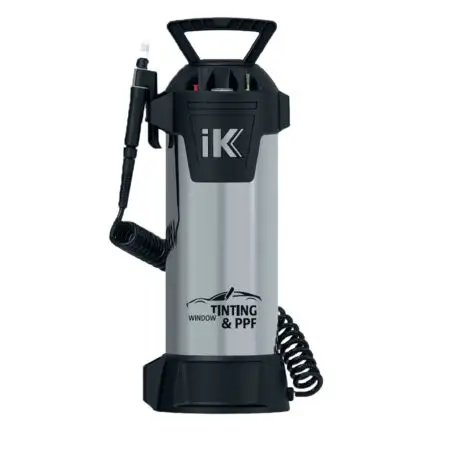 IK PPF 12 PPF ve Cam Filmi Uygulamaları İçin Manometreli INOX Premiks Pompa 12 Litre