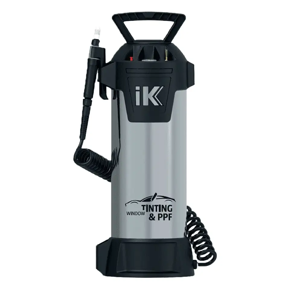 IK PPF 12 PPF ve Cam Filmi Uygulamaları İçin Manometreli INOX Premiks Pompa 12 Litre