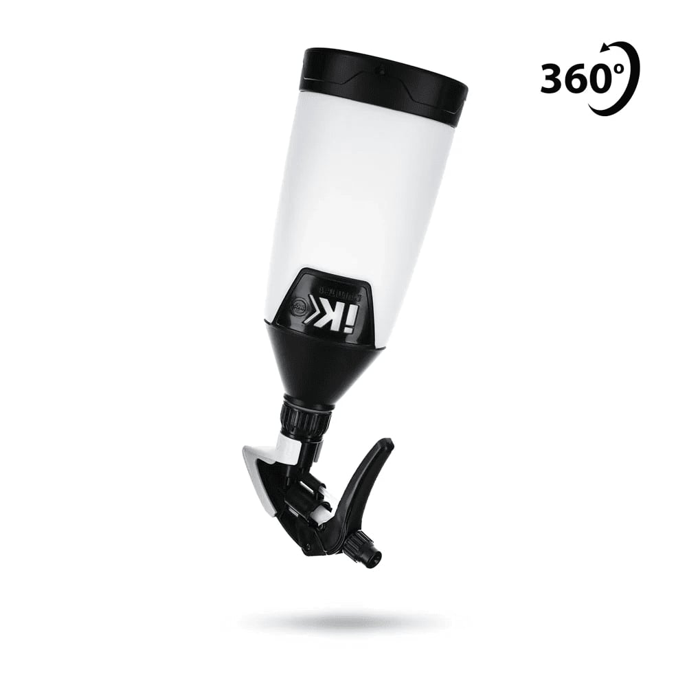 IK MULTI TR 1 360 Derece Her Yönden Atımlı Alkali ve Alkol Dayanımlı Sprey Şişe 1 Litre