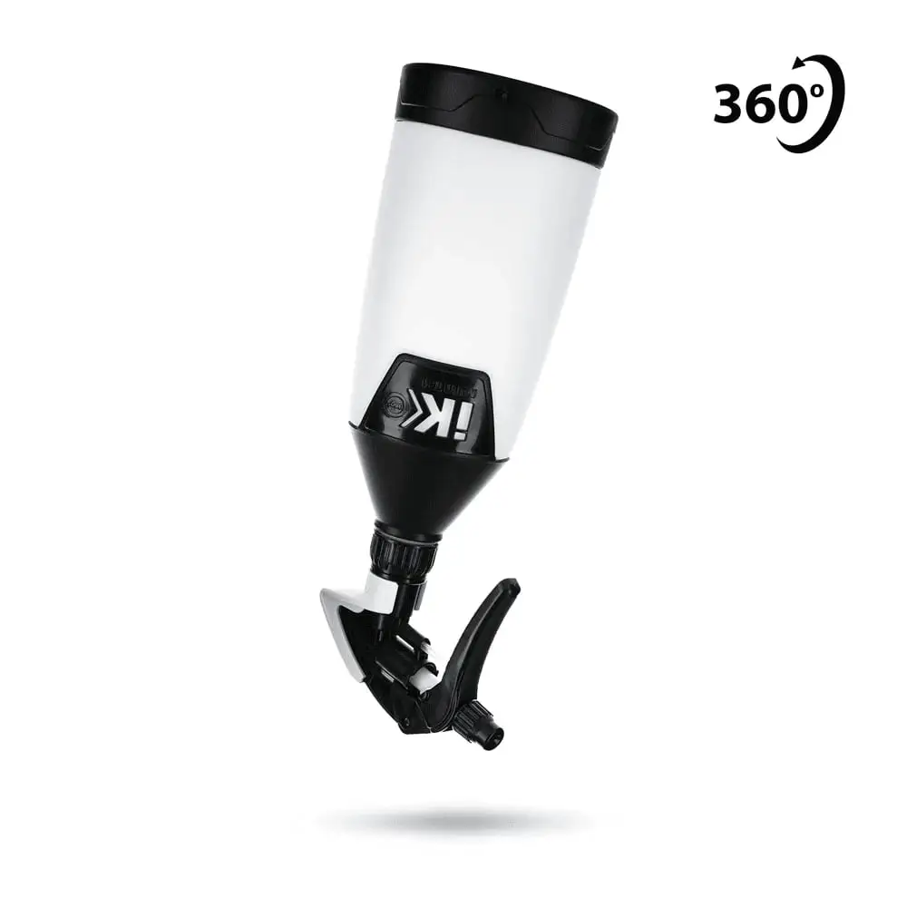 IK MULTI TR 1 360 Derece Her Yönden Atımlı Alkali ve Alkol Dayanımlı Sprey Şişe 1 Litre