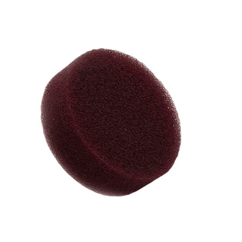 MG PADS Kalın Pasta Süngeri Flat (Bordo) – Mini Polisaj Makinesi Uyumlu