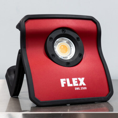 FLEX DWL 2500 LED Şarjlı Çalışma Detay Lambası 6500K 3000 Lümen- Kablosuz Bluetooth Kontrol Işığı