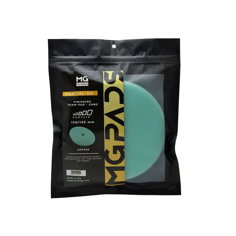 MG PS Orbital Cila/Boya Koruma Süngeri (Yeşil) - 150/130 mm - Image 3