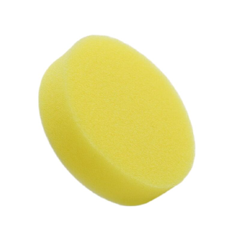 MG PADS Hare/Hologram Giderici Cila Süngeri Flat (Sarı) – Mini Polisaj Makinesi Uyumlu