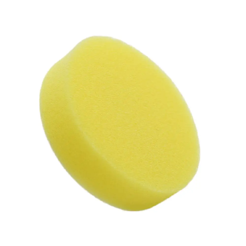 MG PS Hare/Hologram Giderici Cila Süngeri Flat (Sarı) 45mm - Mini Polisaj Makinesi Uyumlu