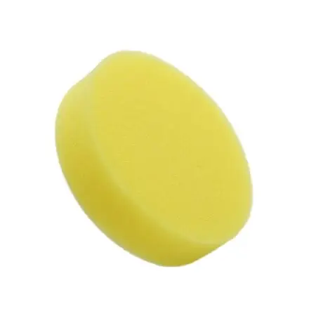 MG PS Hare/Hologram Giderici Cila Süngeri Flat (Sarı) 60 mm Mini Polisaj Makinesi Uyumlu