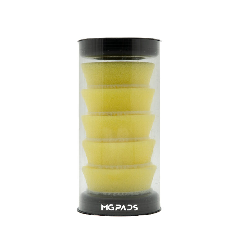 MG PADS Hare Giderici Cila Süngeri 5’li Paket (Sarı) – Mini Polisaj Makinesi Uyumlu