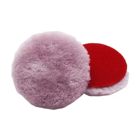 MG PS Doğal Kuzu Postu Pasta Keçesi - 160 mm