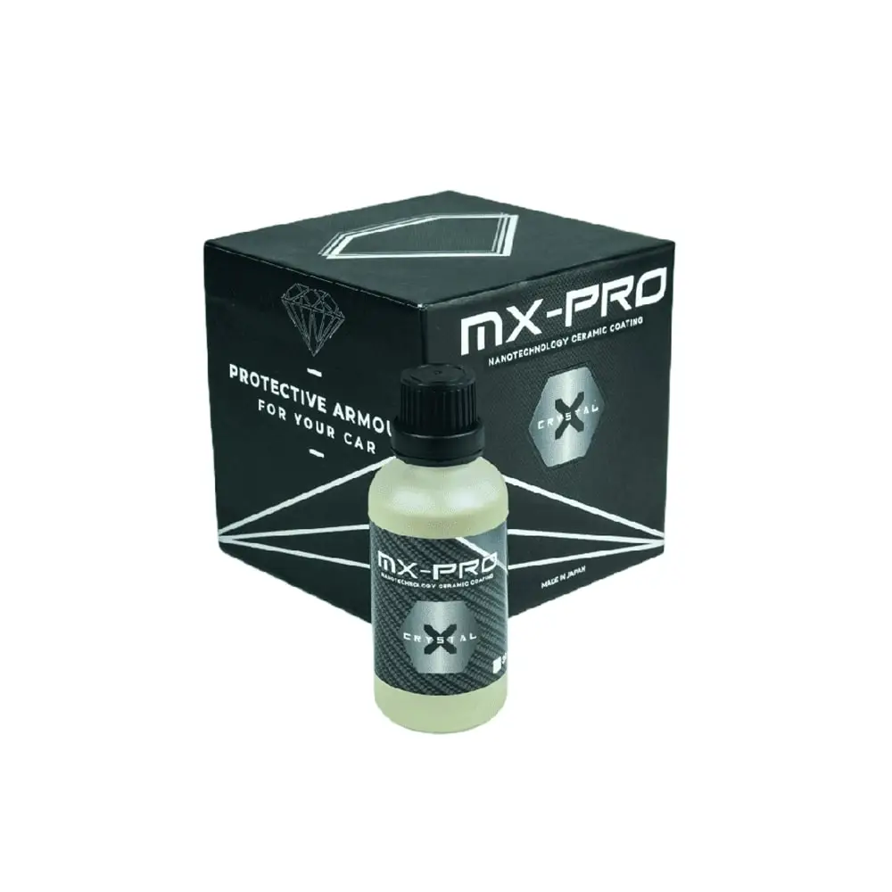 MTS KİMYA MX-PRO CRYSTAL Seramik Kaplama 50ml – Kutu Set