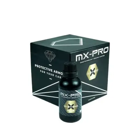 MTS KİMYA MX-PRO DIAMOND Plus Seramik Kaplama 30 ml – Kutu Set