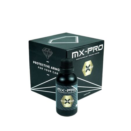 MTS KİMYA MX-PRO DIAMOND Plus Seramik Kaplama 50ml – Kutu Set