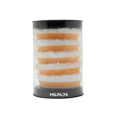 MG PS Ara Kesim Pasta Keçesi 5'li Paket 65/55mm - Beyaz