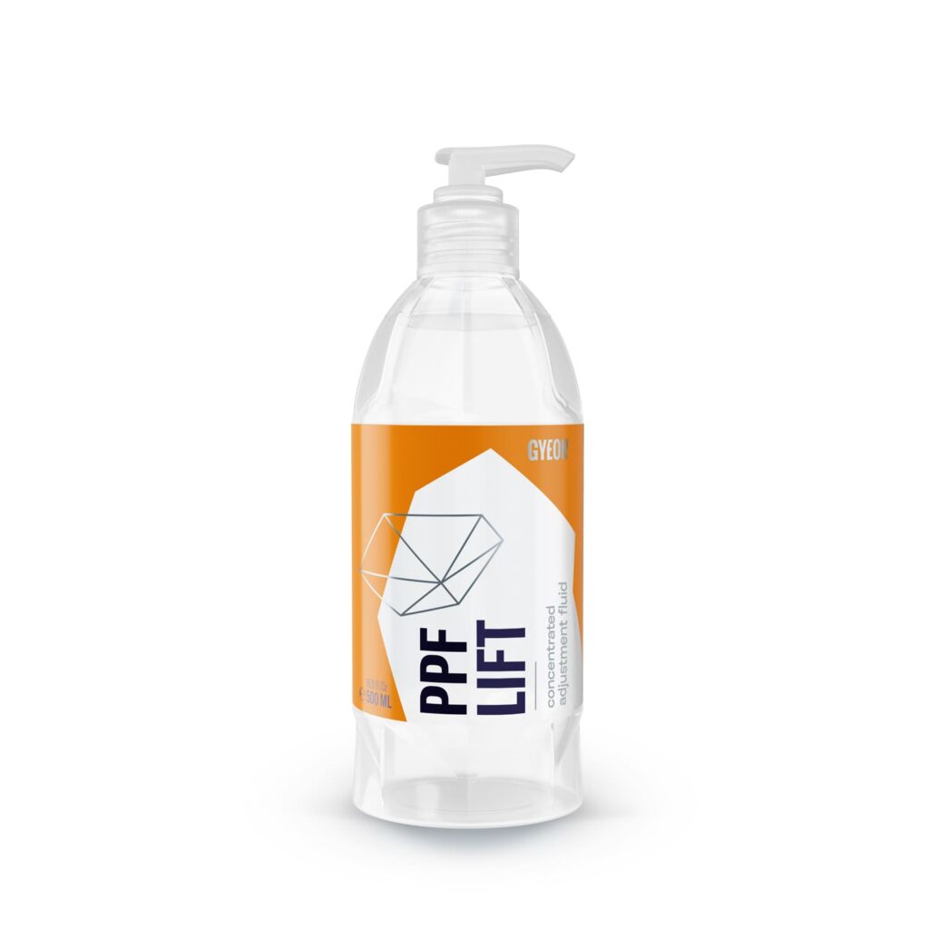 GYEON QM PPF Lift PPF Folyo Konumlandırma Yeniden Montaj Sıvısı - 500 ml -Yoğun Konsantre