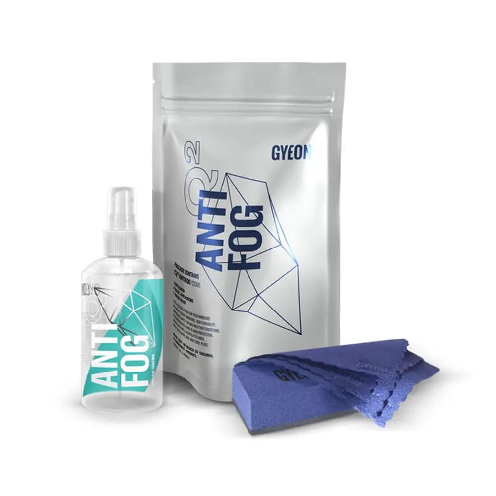 GYEON Q AntiFog Cam Buğu Önleyici Kaplama Seti - 120 ml