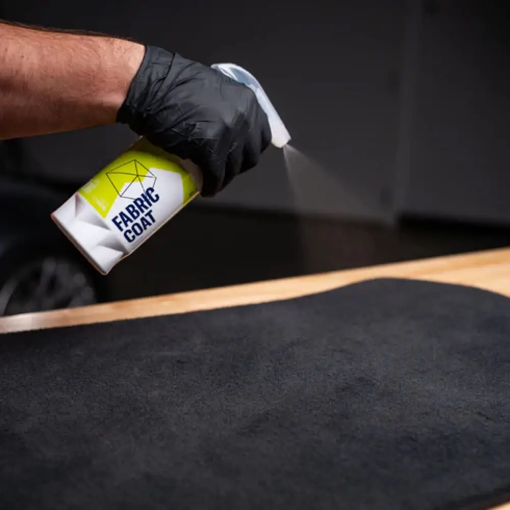 GYEON Q FabricCoat Araç Kumaş Koltuk Tente Koruyucu - 400 ml - Seramik Bazlı Nano Su İtici - Image 4