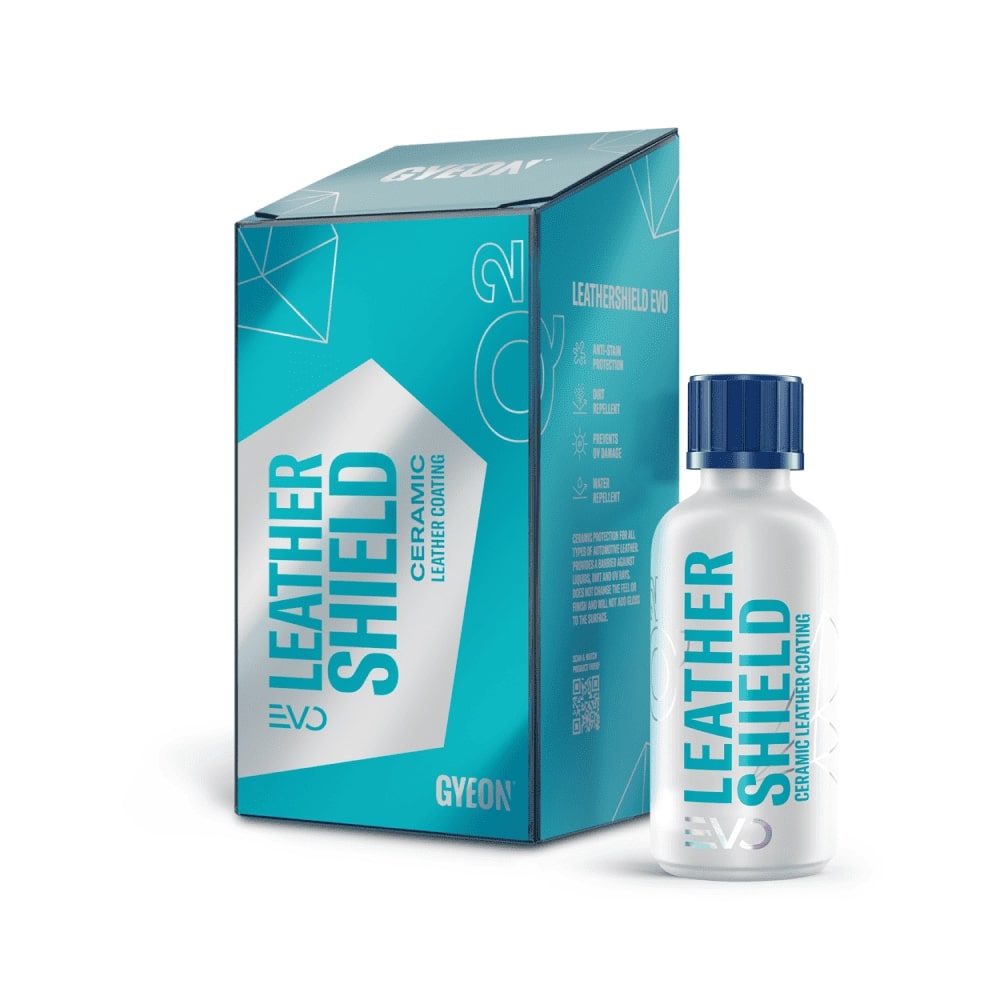 GYEON Q Leather Shield EVO Deri Aksamlar İçin Koruyucu Seramik Kaplama - 50 ml